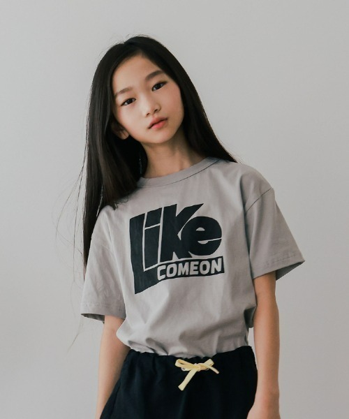 ZERO standerd(ゼロスタンダード)の「ZERO standard/ゼロスタンダード プリントTシャツ(Tシャツ/カットソー・キッズ・ブラック/ブルー系その他5/グレー系その他/ブラック系その他2/オフホワイト/グレー/チャコールグレー/ホワイト系その他2/ブラック系その他/グレー系その他6/ネイビー/ベージュ/ホワイト系その他/ベージュ系その他/ホワイト系その他3・100cm/110cm/120cm/130cm/140cm/150cm/160cm)」の9枚目の写真
