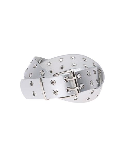 INGNI（イング）の「アイレットベルト／Ａ（ベルト・レディース・クリア/シルバー/ブラック/ホワイト・ONE SIZE）」の5枚目の写真