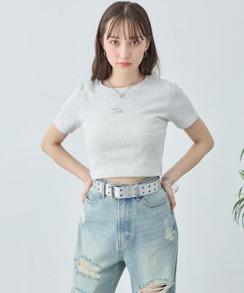 INGNI（イング）の「アイレットベルト／Ａ（ベルト・レディース・クリア/シルバー/ブラック/ホワイト・ONE SIZE）」の15枚目の写真