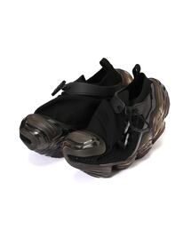 靴 grounds OYSTER TWIST BLK OYSTER TWIST - BLACK / BLACK (オイスター ツイスト ブラック