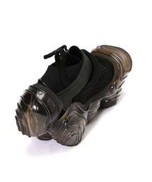 靴 grounds OYSTER TWIST BLK OYSTER TWIST - BLACK / BLACK (オイスター ツイスト ブラック