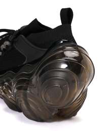 靴 grounds OYSTER TWIST BLK grounds スニーカー / グラウンズ/OYSTER TWIST BLK レディース