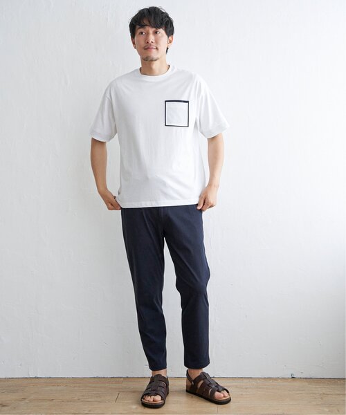 ikka（イッカ）の「2WAY編み込みトングサンダル（サンダル・メンズ・ダークブラウン/ブラック・M/L/XL）」の17枚目の写真