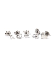 プチモチーフMIXピアス5点セット2 / 118934
