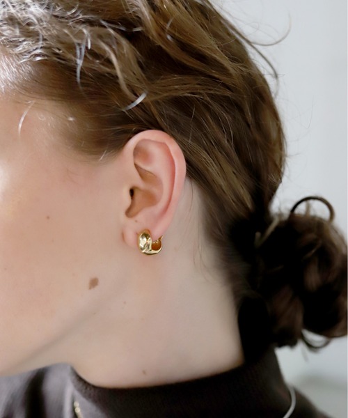 TEN.（テン）の「18KGP プラムイヤリング（イヤリング・レディース・ゴールド・FREE）」の14枚目の写真