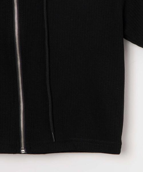dispark（ディスパーク）の「DISPARK/クロップドZIPフードT（パーカー・レディース・ブラック/グレー・FREE）」の19枚目の写真