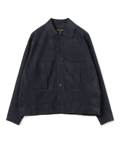 HAVERSACK(ハバーザック)の「HAVERSACK ATTIRE ブルゾン(ブルゾン・メンズ・ネイビー・M)」の1枚目の写真