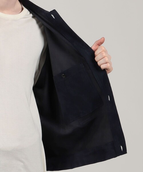 HAVERSACK(ハバーザック)の「HAVERSACK ATTIRE ブルゾン(ブルゾン・メンズ・ネイビー・M)」の6枚目の写真