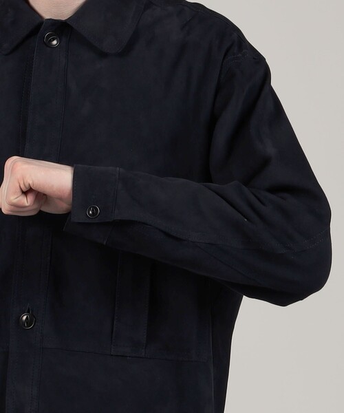 HAVERSACK(ハバーザック)の「HAVERSACK ATTIRE ブルゾン(ブルゾン・メンズ・ネイビー・M)」の8枚目の写真