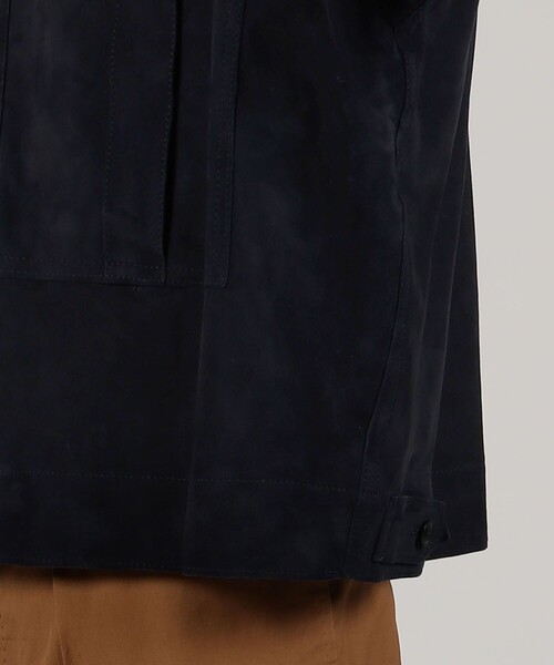 HAVERSACK(ハバーザック)の「HAVERSACK ATTIRE ブルゾン(ブルゾン・メンズ・ネイビー・M)」の10枚目の写真