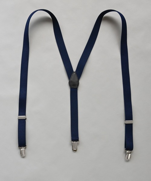 【美品】ポロ ネイビー Y字型サスペンダー H＆M ネイビー サスペンダー Y字型 - メルカリ