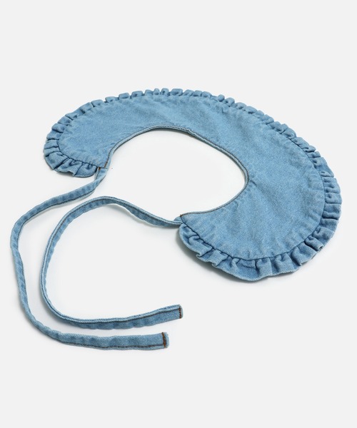 JAM & LINK（ジャムアンドリンク）の「ダンガリー 付け襟（付け襟・キッズ・ブルー/ネイビー・S/M）」の13枚目の写真