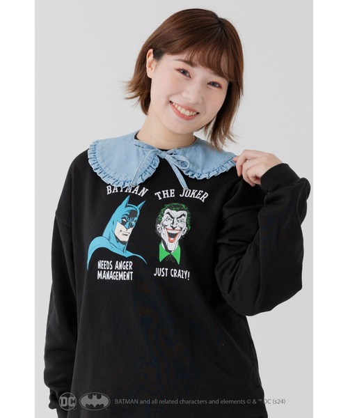 JAM & LINK（ジャムアンドリンク）の「ダンガリー 付け襟（付け襟・キッズ・ブルー/ネイビー・S/M）」の17枚目の写真