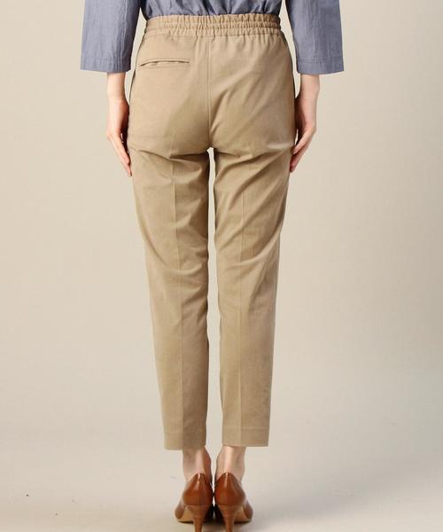 BEAUTY&YOUTH UNITED ARROWS(ビューティーアンドユースユナイテッドアローズ)の「BY ピーチドローストイージーパンツ ◆(その他パンツ・レディース・ブラック/ベージュ・SMALL/MEDIUM)」の8枚目の写真
