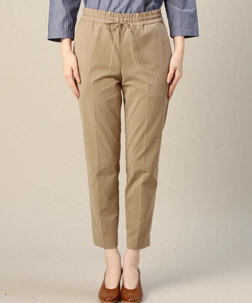 BEAUTY&YOUTH UNITED ARROWS(ビューティーアンドユースユナイテッドアローズ)の「BY ピーチドローストイージーパンツ ◆(その他パンツ・レディース・ブラック/ベージュ・SMALL/MEDIUM)」の9枚目の写真