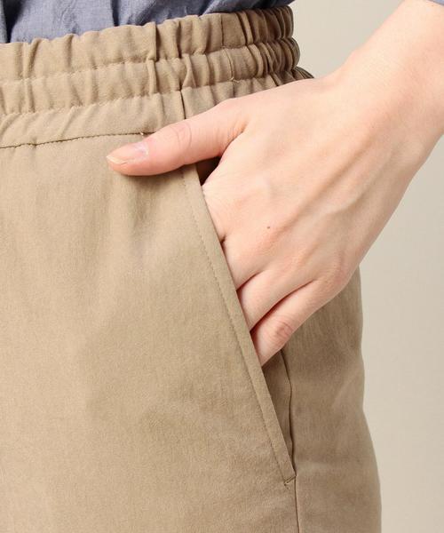 BEAUTY&YOUTH UNITED ARROWS(ビューティーアンドユースユナイテッドアローズ)の「BY ピーチドローストイージーパンツ ◆(その他パンツ・レディース・ブラック/ベージュ・SMALL/MEDIUM)」の13枚目の写真