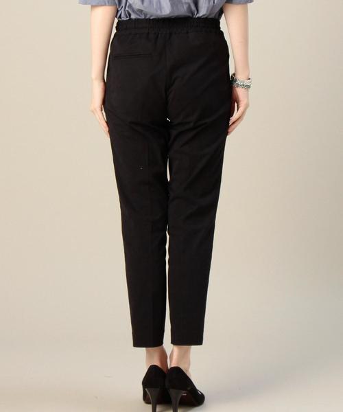 BEAUTY&YOUTH UNITED ARROWS(ビューティーアンドユースユナイテッドアローズ)の「BY ピーチドローストイージーパンツ ◆(その他パンツ・レディース・ブラック/ベージュ・SMALL/MEDIUM)」の6枚目の写真