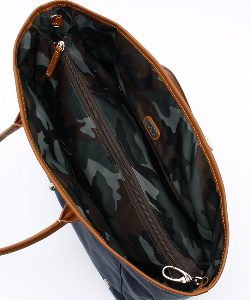 LA BAGAGERIE（ラバガジェリー）の「おむすびトートバッグ Mサイズ（トートバッグ・レディース・ブラック/グリーン系カモフラージュ/カモフラージュ/ネイビー・FREE）」の21枚目の写真