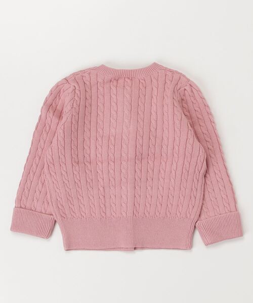 【セール】フローラル ミニケーブル コットン カーディガン（カーディガン/ボレロ）｜POLO RALPH LAUREN CHILDRENSWEAR（ポロ ラルフ ローレン チルドレンズウェア）