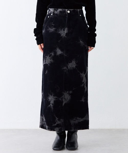 LAVEANGE（ラビアンジェ）の「ブリーチコーデュロイナロースカート（スカート・レディース・ブラック/ブラウン・LL/3L/4L/M）」の20枚目の写真