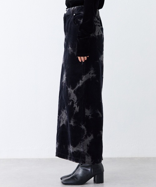 LAVEANGE（ラビアンジェ）の「ブリーチコーデュロイナロースカート（スカート・レディース・ブラック/ブラウン・LL/3L/4L/M）」の21枚目の写真