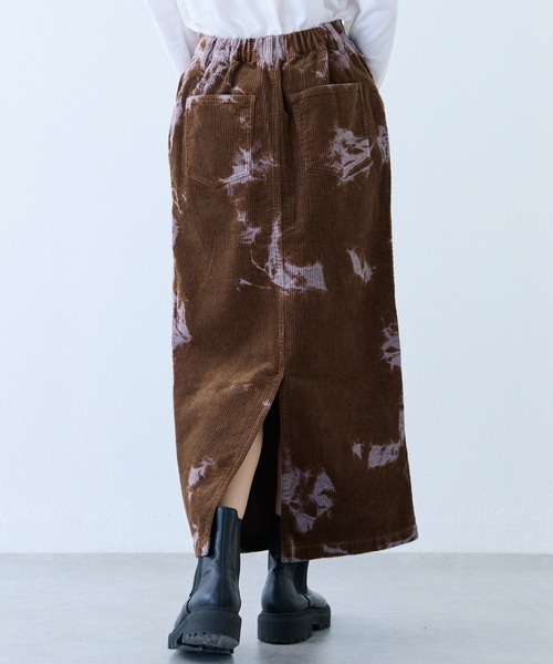 LAVEANGE（ラビアンジェ）の「ブリーチコーデュロイナロースカート（スカート・レディース・ブラック/ブラウン・LL/3L/4L/M）」の14枚目の写真