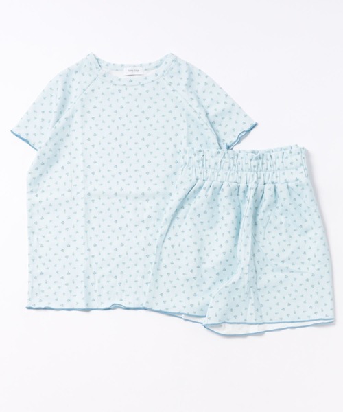 半袖ルームウェア[tiny tiny(ティニーティニー)]（ルームウェア