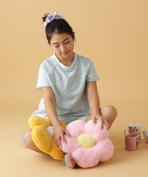 半袖ルームウェア[tiny tiny(ティニーティニー)]（ルームウェア