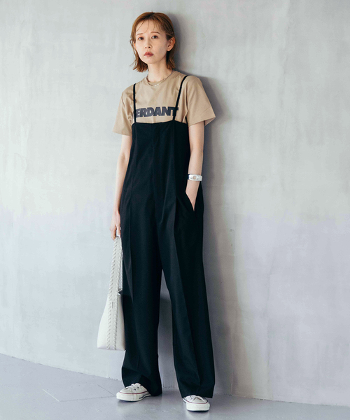 JOURNAL STANDARD(ジャーナルスタンダード)の「《追加3》VERDANT Tシャツ(Tシャツ/カットソー・レディース・ベージュ/ホワイト/チャコールグレー・FREE)」の8枚目の写真