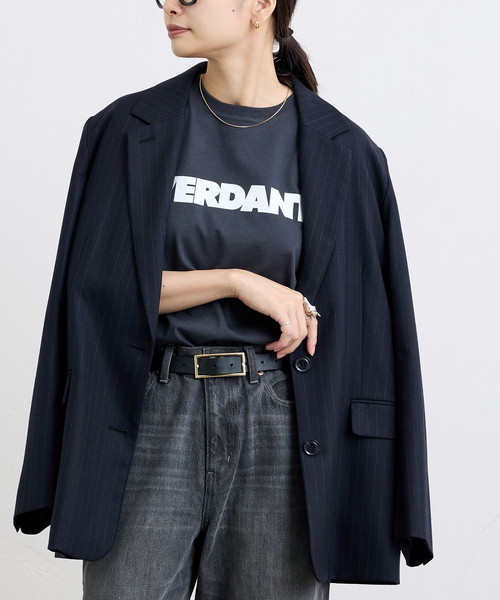 JOURNAL STANDARD(ジャーナルスタンダード)の「《追加3》VERDANT Tシャツ(Tシャツ/カットソー・レディース・ベージュ/ホワイト/チャコールグレー・FREE)」の10枚目の写真