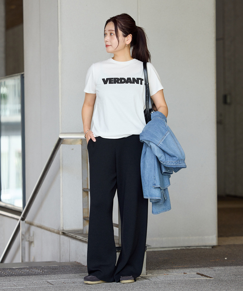 JOURNAL STANDARD(ジャーナルスタンダード)の「《追加3》VERDANT Tシャツ(Tシャツ/カットソー・レディース・ベージュ/ホワイト/チャコールグレー・FREE)」の14枚目の写真