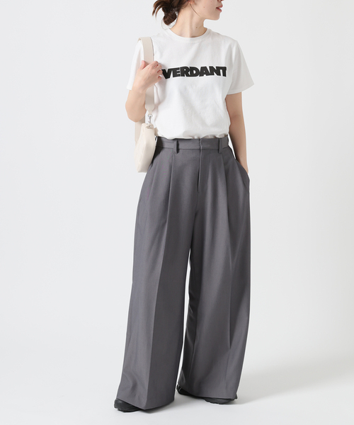 JOURNAL STANDARD(ジャーナルスタンダード)の「《追加3》VERDANT Tシャツ(Tシャツ/カットソー・レディース・ベージュ/ホワイト/チャコールグレー・FREE)」の18枚目の写真