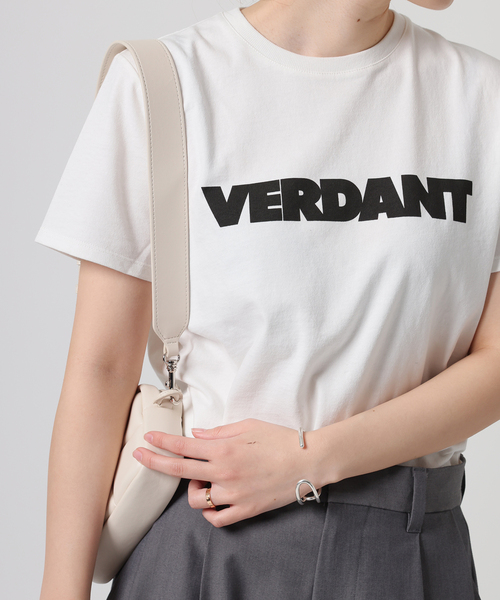 JOURNAL STANDARD(ジャーナルスタンダード)の「《追加3》VERDANT Tシャツ(Tシャツ/カットソー・レディース・ベージュ/ホワイト/チャコールグレー・FREE)」の19枚目の写真