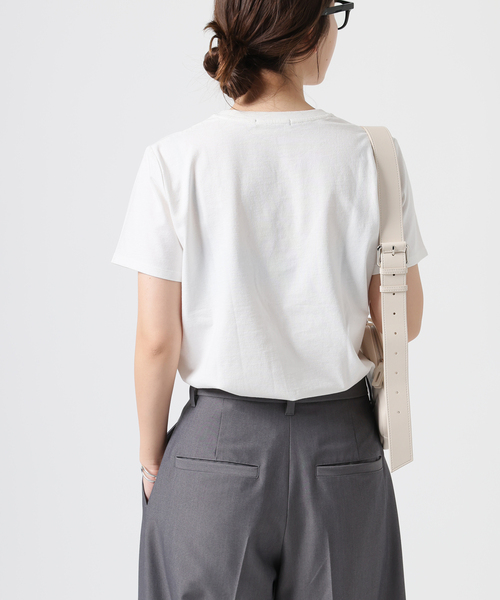 JOURNAL STANDARD(ジャーナルスタンダード)の「《追加3》VERDANT Tシャツ(Tシャツ/カットソー・レディース・ベージュ/ホワイト/チャコールグレー・FREE)」の21枚目の写真