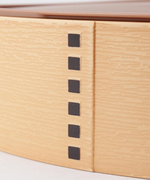 212 KITCHEN STORE(トゥワントゥキッチンストア)の「抗菌わっぱ小判一段ランチBOX 白木(お弁当箱・レディース・その他・00)」の5枚目の写真