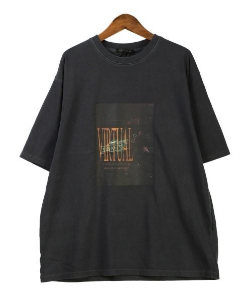 LUXSTYLE（ラグスタイル）の「グラフィックフォトプリント半袖Tシャツ（Tシャツ/カットソー・メンズ・B/A/C・L/M）」の11枚目の写真