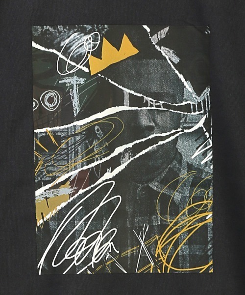 LUXSTYLE（ラグスタイル）の「グラフィックフォトプリント半袖Tシャツ（Tシャツ/カットソー・メンズ・B/A/C・L/M）」の20枚目の写真