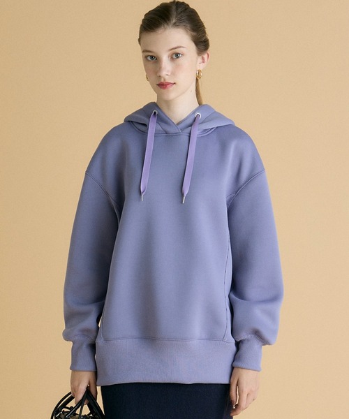 【セール】プラムダンボールパーカー（パーカー）｜INED CLARO（イネドクラロ）