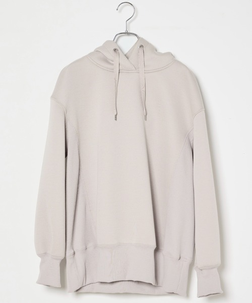 【セール】プラムダンボールパーカー（パーカー）｜INED CLARO（イネドクラロ）