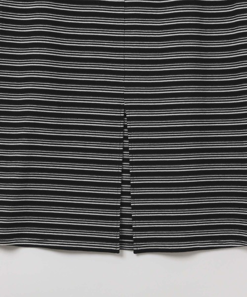 LEPSIM(レプシィム)の「ボーダーワッフルスカート 122058(スカート・レディース・ブラック/アイボリー・FREE)」の20枚目の写真