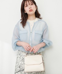 natural couture（ナチュラルクチュール）の「シアージップブルゾン（ブルゾン）」