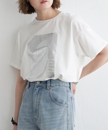 クラックフォイルTシャツ