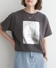 クラックフォイルTシャツ