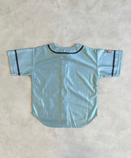 BIG FIELD（ビッグフィールド）の「ベースボールシャツ（シャツ/ブラウス・キッズ・グレー系その他/グレー/オフホワイト・S/M/L/XL）」の19枚目の写真