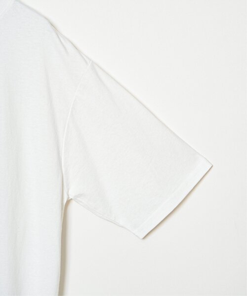 LBC(エルビーシー)の「プリントロゴビッグTシャツ(Tシャツ/カットソー・レディース・ホワイト/ブルー系/チャコール・M/L)」の9枚目の写真
