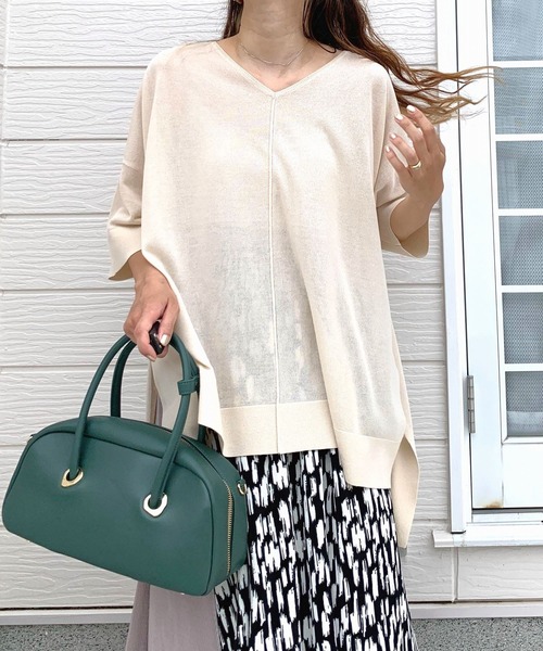 シアーオーバーニット