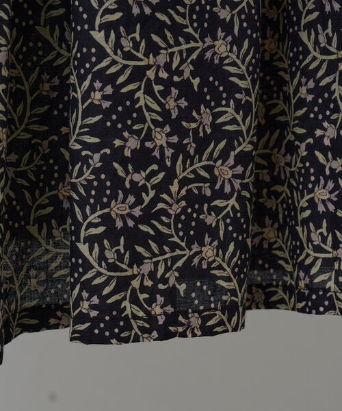 ビアズリー　プリントティアードギャザースカート　フリーサイズ BEARDSLEY（ビアズリー）の「プリントティアードギャザースカート