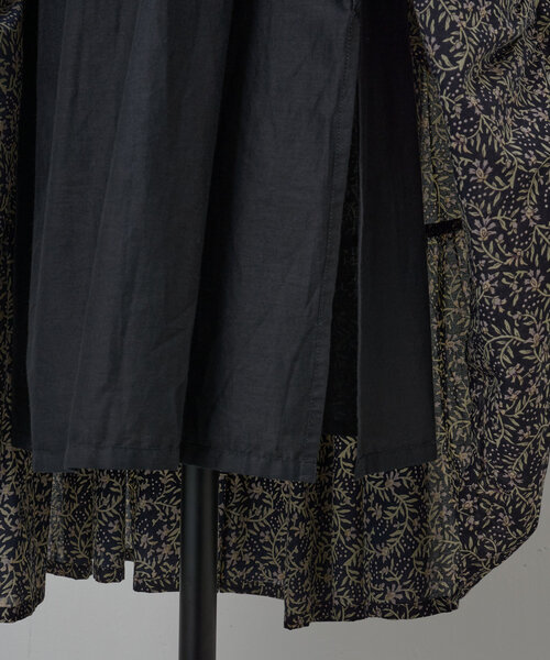 プリントティアードギャザースカート（スカート）｜BEARDSLEY