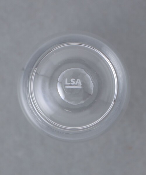 【セール】＜LSA International＞BORIS Flute Glass（食器）｜STYLE for LIVING UNITED ARROWS（スタイルフォーリビング ユナイテッドアローズ）