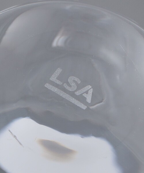 【セール】＜LSA International＞BORIS Flute Glass（食器）｜STYLE for LIVING UNITED ARROWS（スタイルフォーリビング ユナイテッドアローズ）